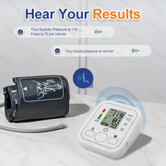 Electronic Blood Pressure Monitor